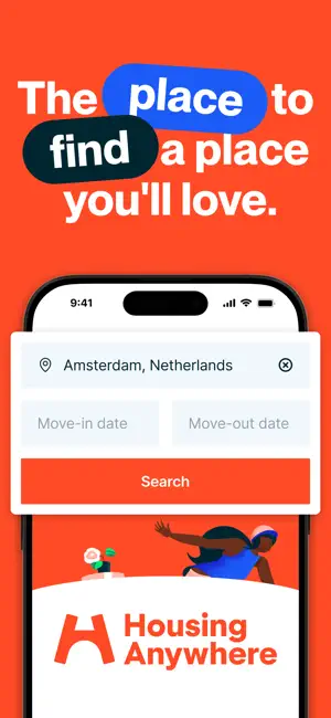 HousingAnywhere screenshot 1