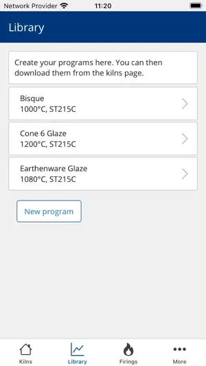 Kilncare Gateway screenshot 2