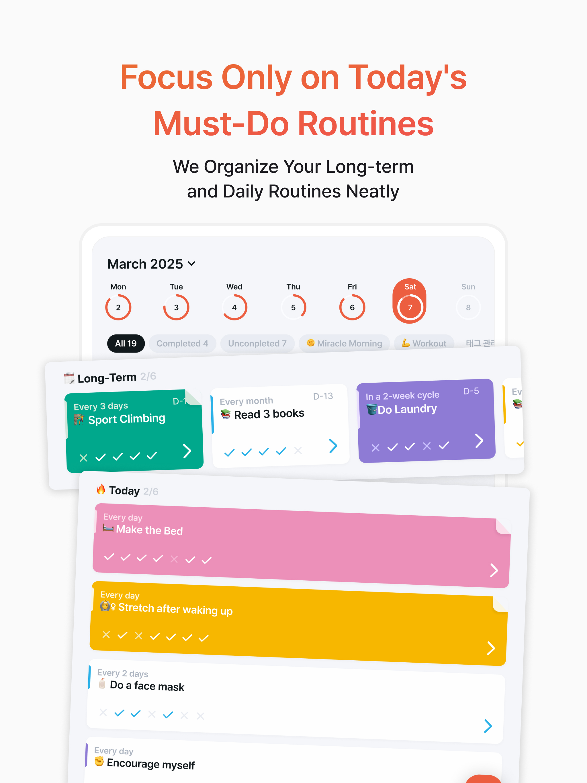 Routineday Daily Habit Tracker screenshot 11