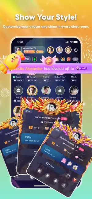 Yayya - Group Voice Chat App screenshot 4