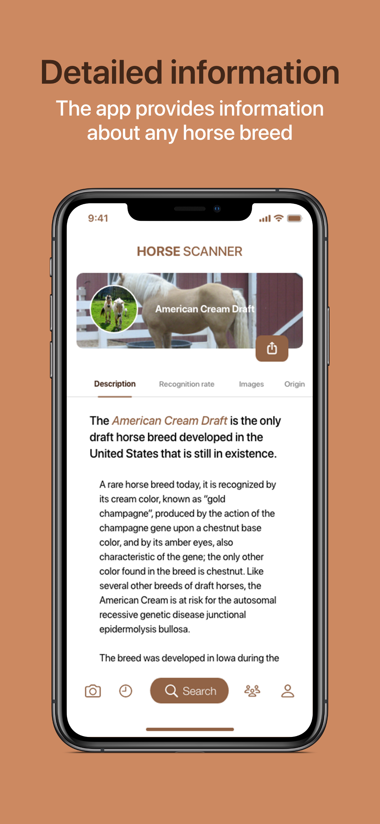 Horse Scanner