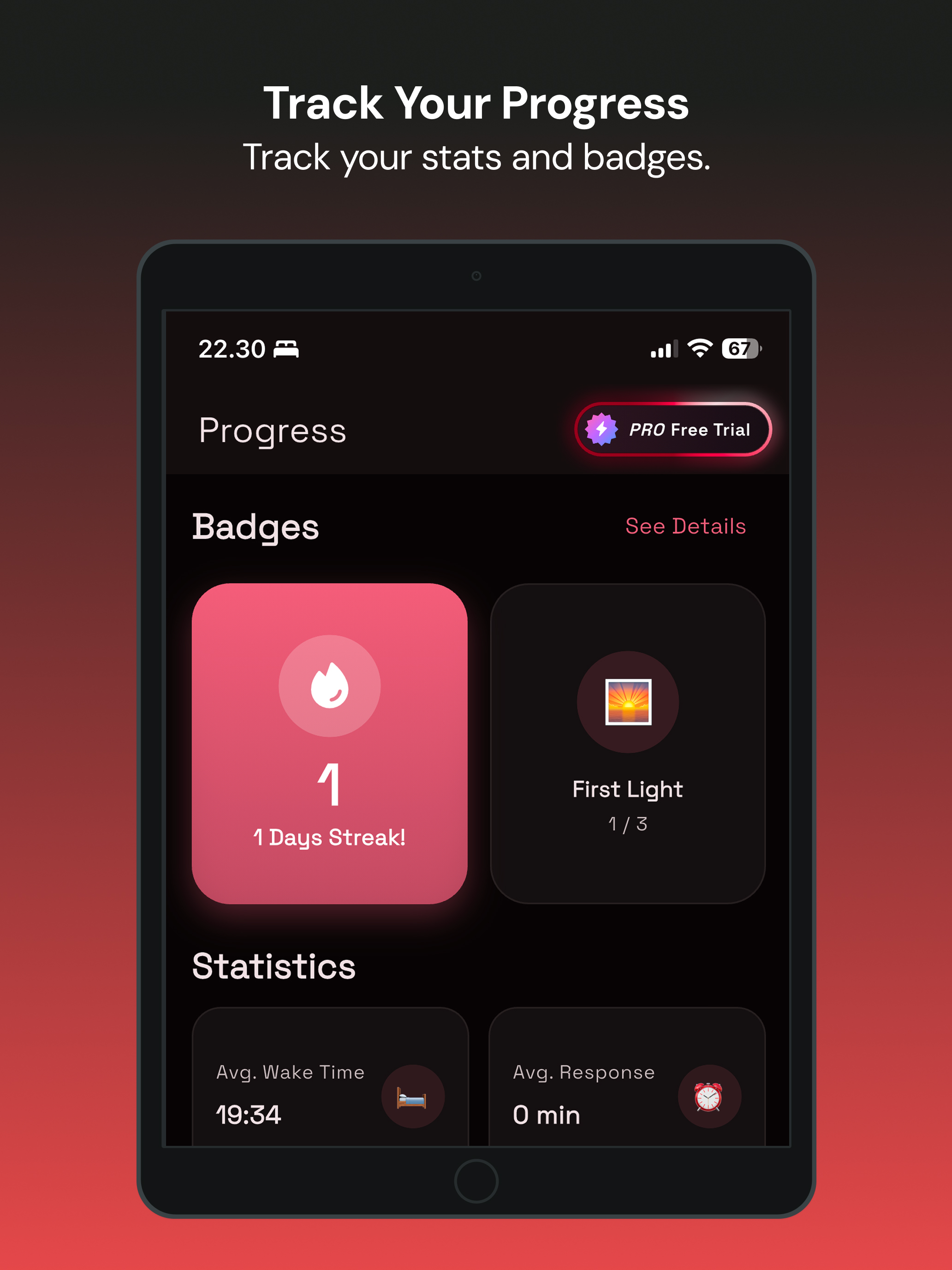 Loudr - Mission Alarm Clock