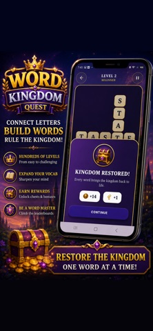 Word Kingdom: Crossword — скриншот 5