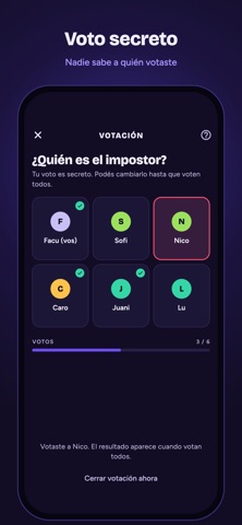 Impostor: Adivina quién miente Screenshot 5 of 6