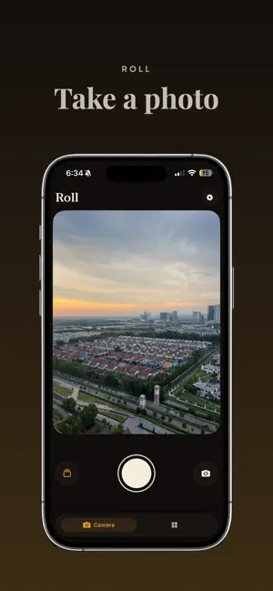 Roll: Instant Film Camera screenshot 1
