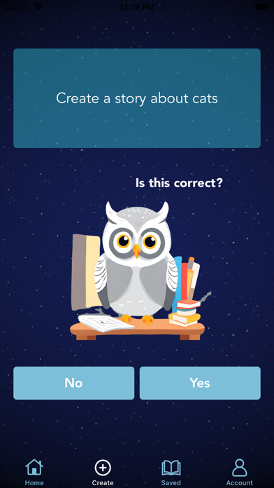 Snoozly: Kids Bedtime Stories Screenshot