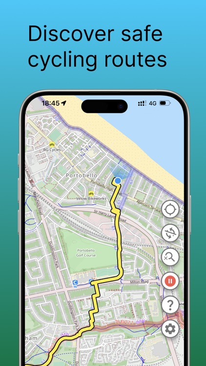 World Bike Map: Ride Tracker