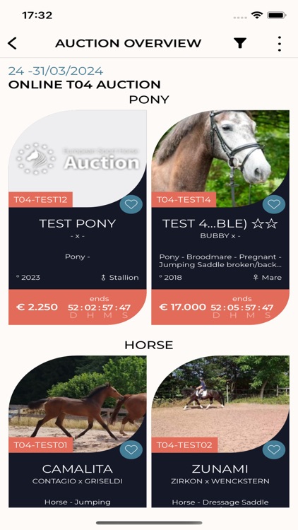 European Sport Horse Auction screenshot-5