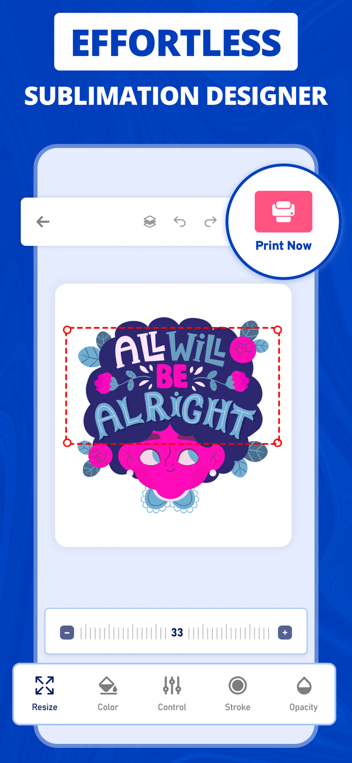 Sublimation Designer  Printer