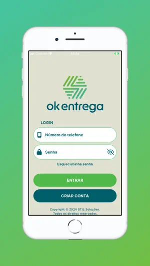 OkEntrega screenshot 1