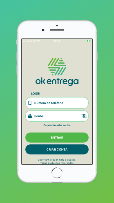 Screenshot #1 pour OkEntrega