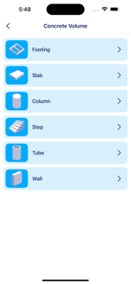 Concrete Calculator Pro screenshot 4