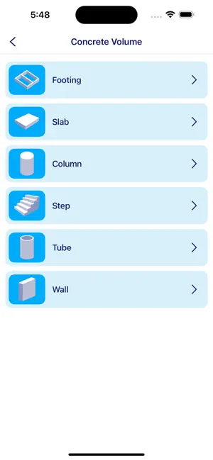 Concrete Calculator Pro screenshot 4