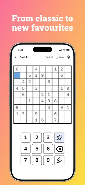 Puzzler: Word & Number Games screenshot 3
