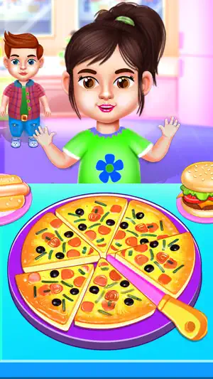 Kitchen Set - Toy Cooking Game screenshot 4