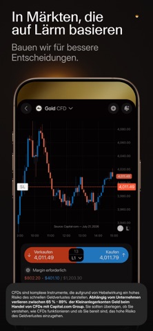 Capital·com: Trading & Aktien screenshot 1