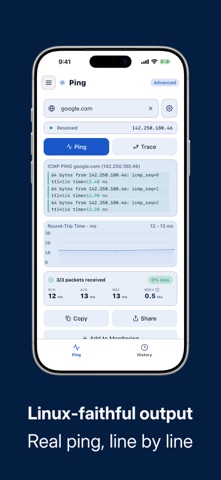 Ping NetTool Screenshot 2 of 8