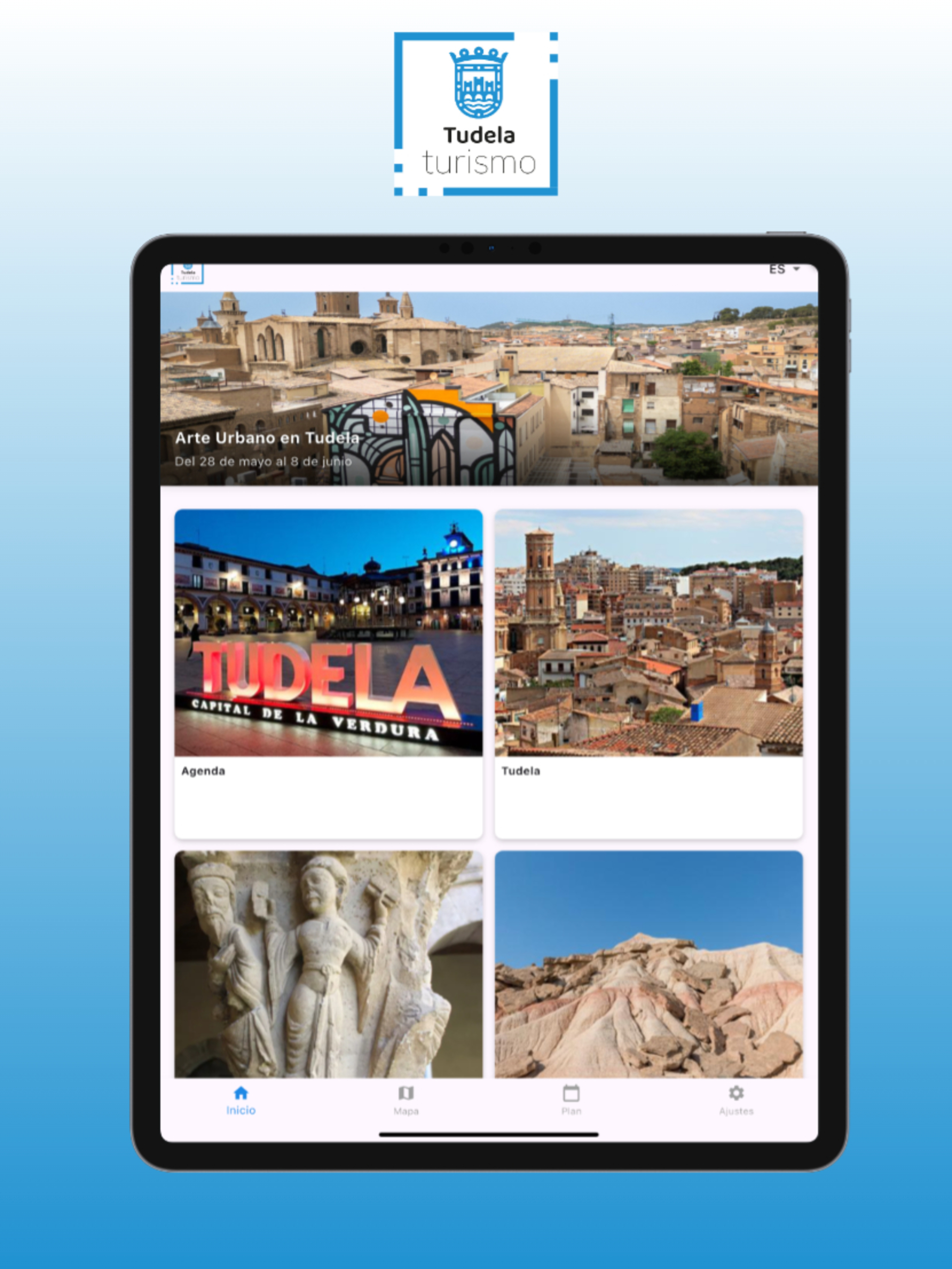 Turismo Tudela screenshot 4