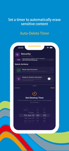 Wonder Guard - Private Vault iPhone screenshot