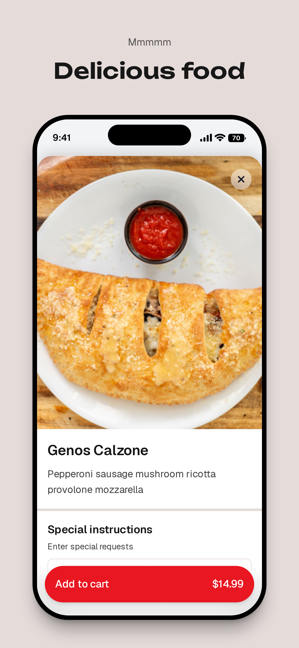 Black Bear Pizza & Pasta screenshot 5