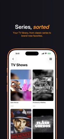 Nest - Video Player iPhone screenshot
