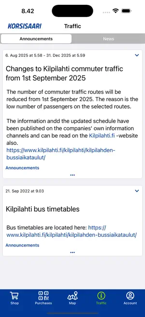 My Kilpilahti Ticket screenshot 4