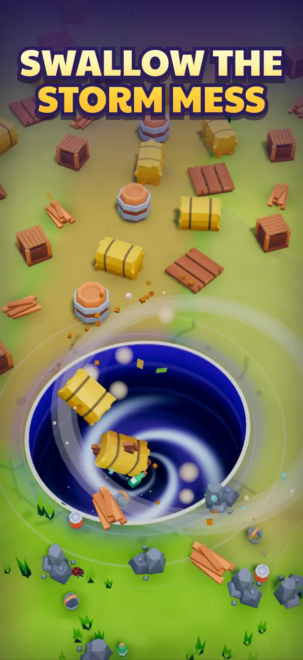 Holetown: Black Hole Builder 游戏截图