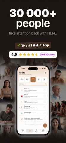 Here - Screen Time & Habits Screenshot 7 of 9