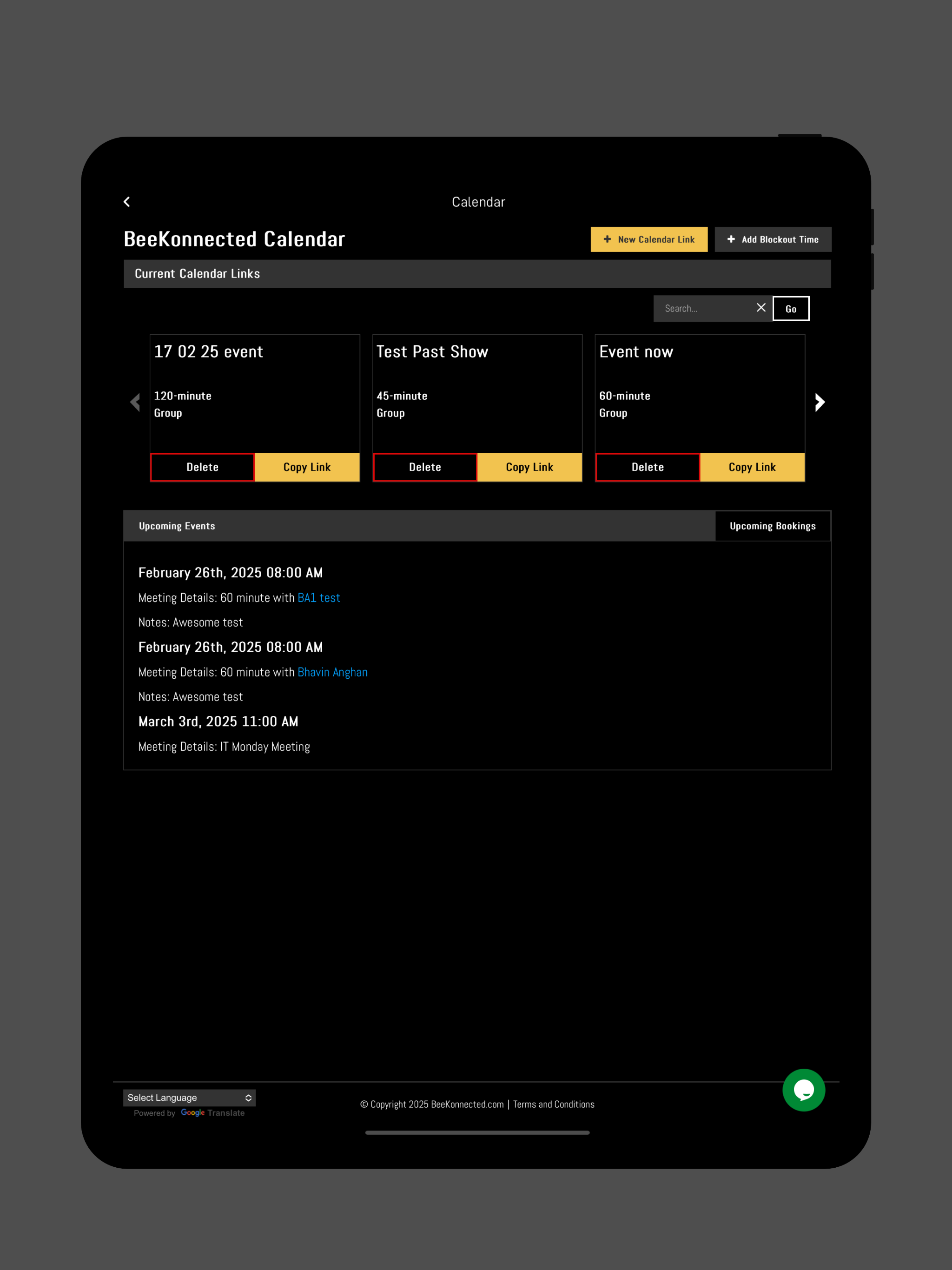Beekonnected App screenshot 16