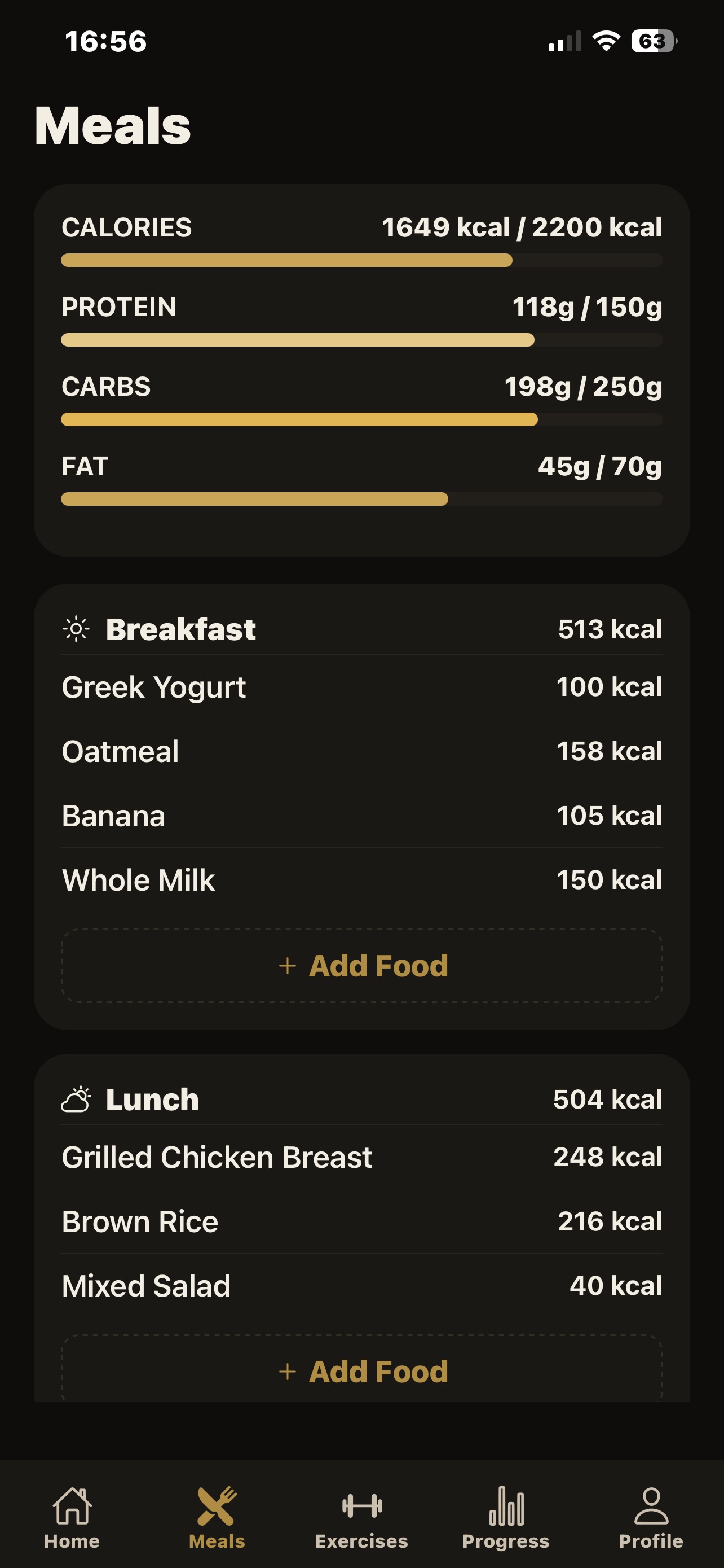 Screenshot 2 of FitnessNoobies
