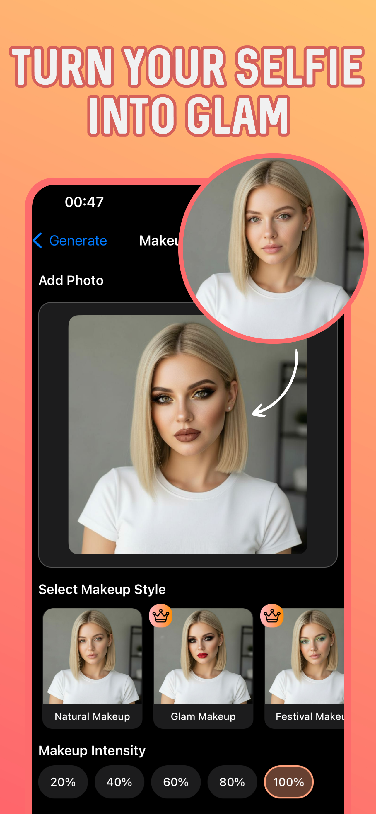 Glamify: AI Makeup Assistant screenshot 5
