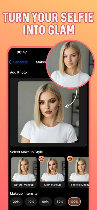 Glamify: AI Makeup Assistant Screenshot 5 of 5
