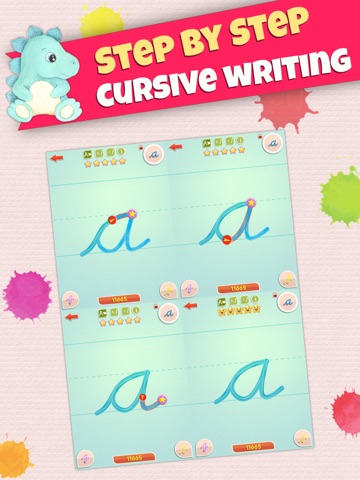 LetraKid PRO - Cursive Writing iPad screenshot