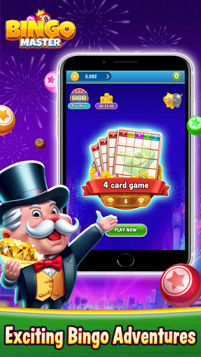 Bingo Master Deluxe Casino Screenshot