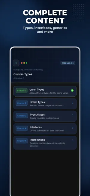 Learning TypeScript screenshot 3