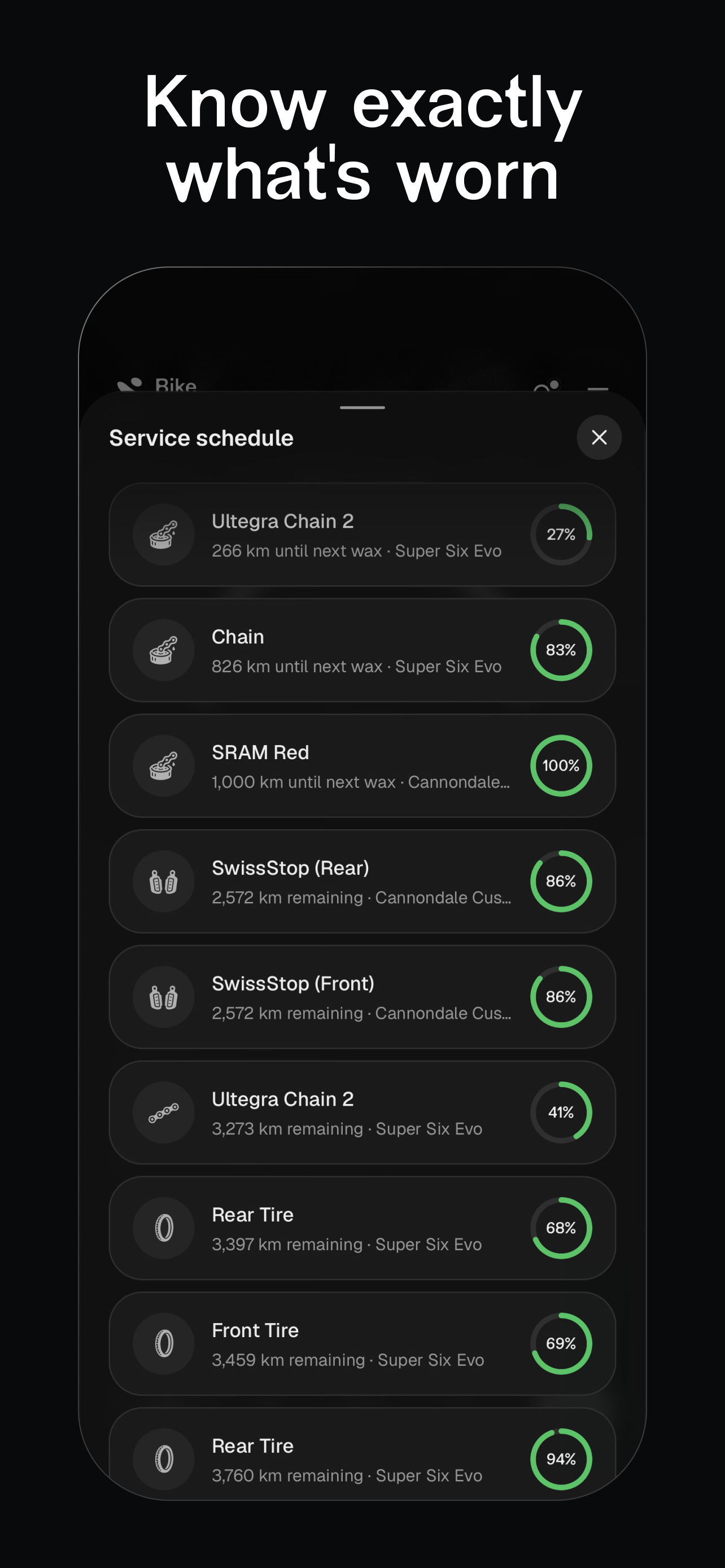 Bike Assistant screenshot 3