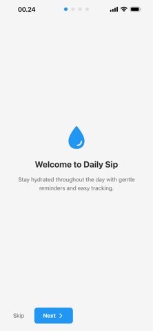 Daily Sip screenshot