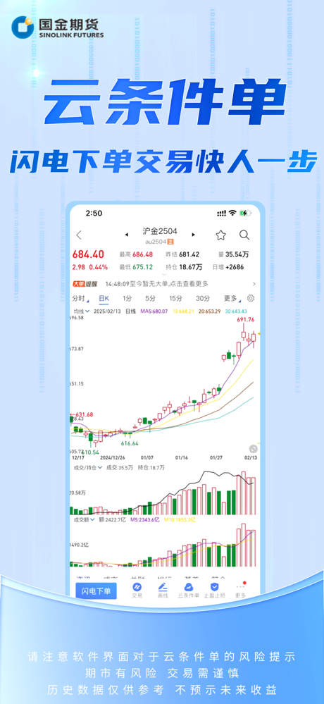 国金期货金赢掌-期货开户投资交易 screenshot 3