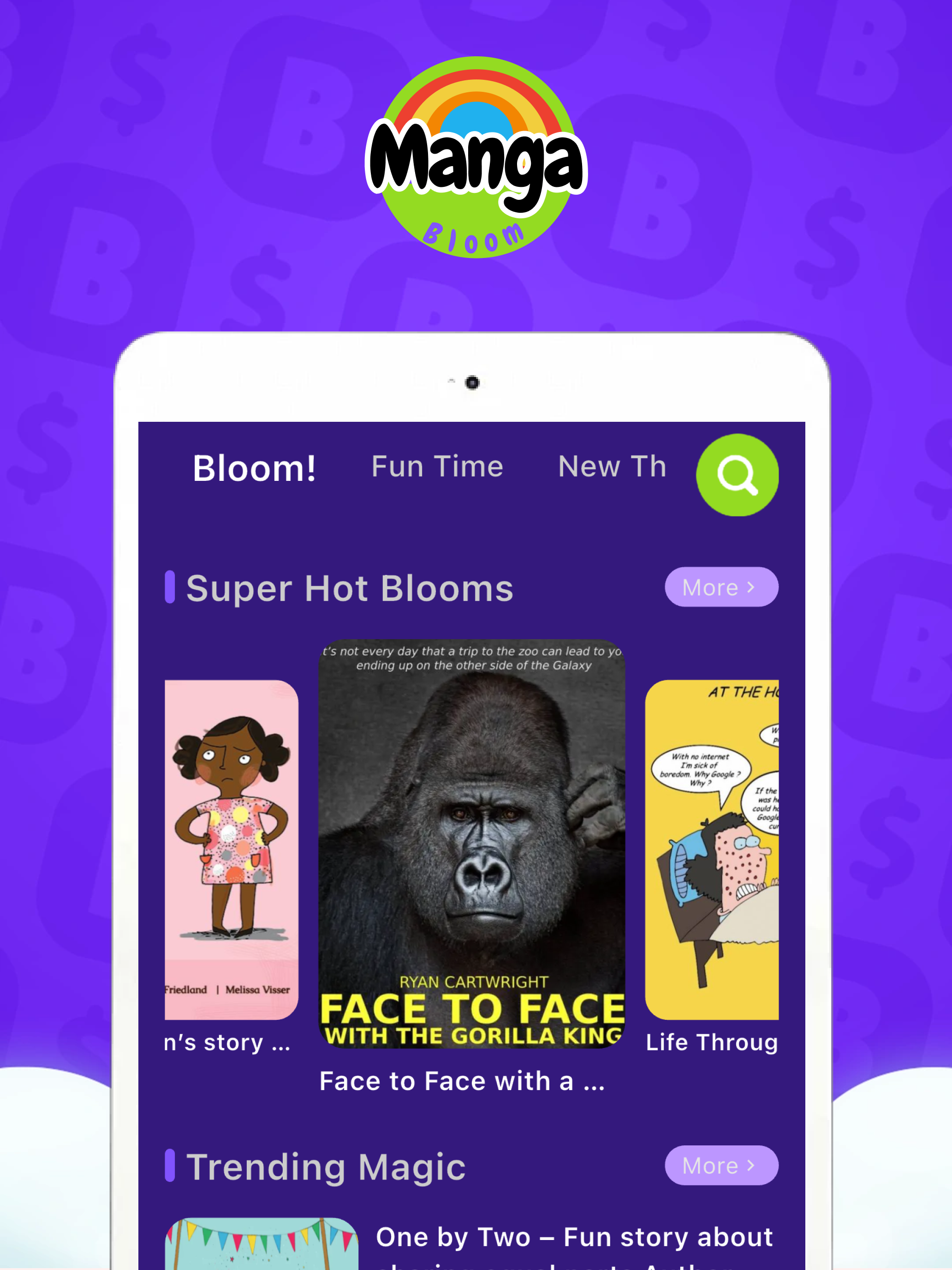 MangaBloom screenshot 5