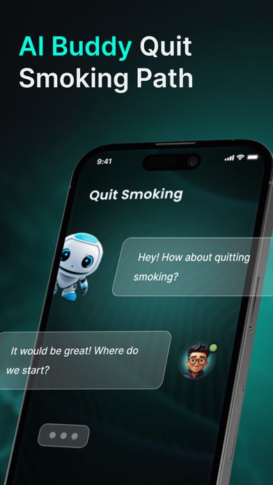 Quit Smoking Now - AI Buddy Screenshot