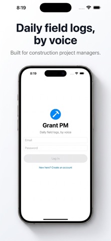 PM App Fusion iPhone screenshot