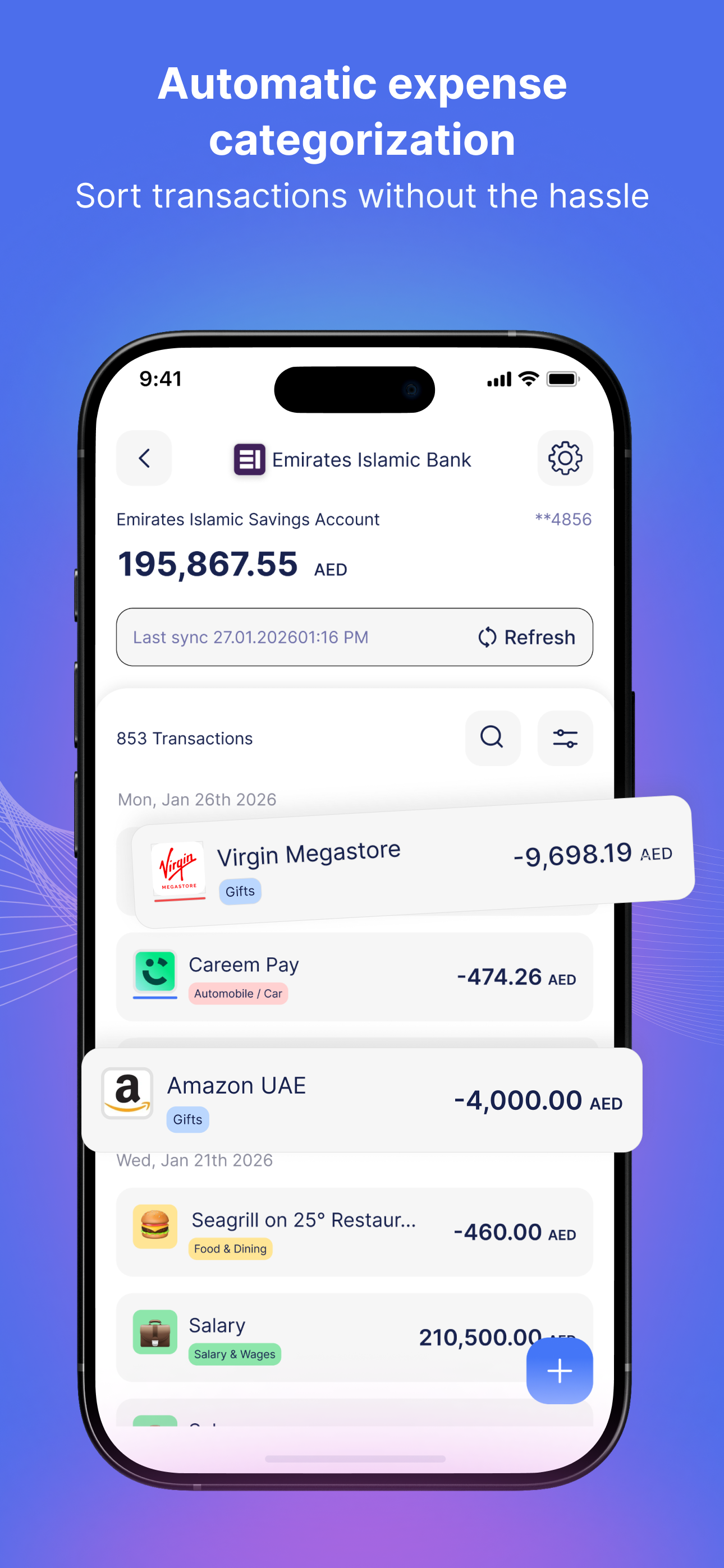 Crunch : Money Manager