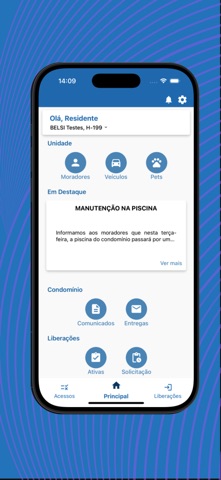 Acesso Azul screenshot