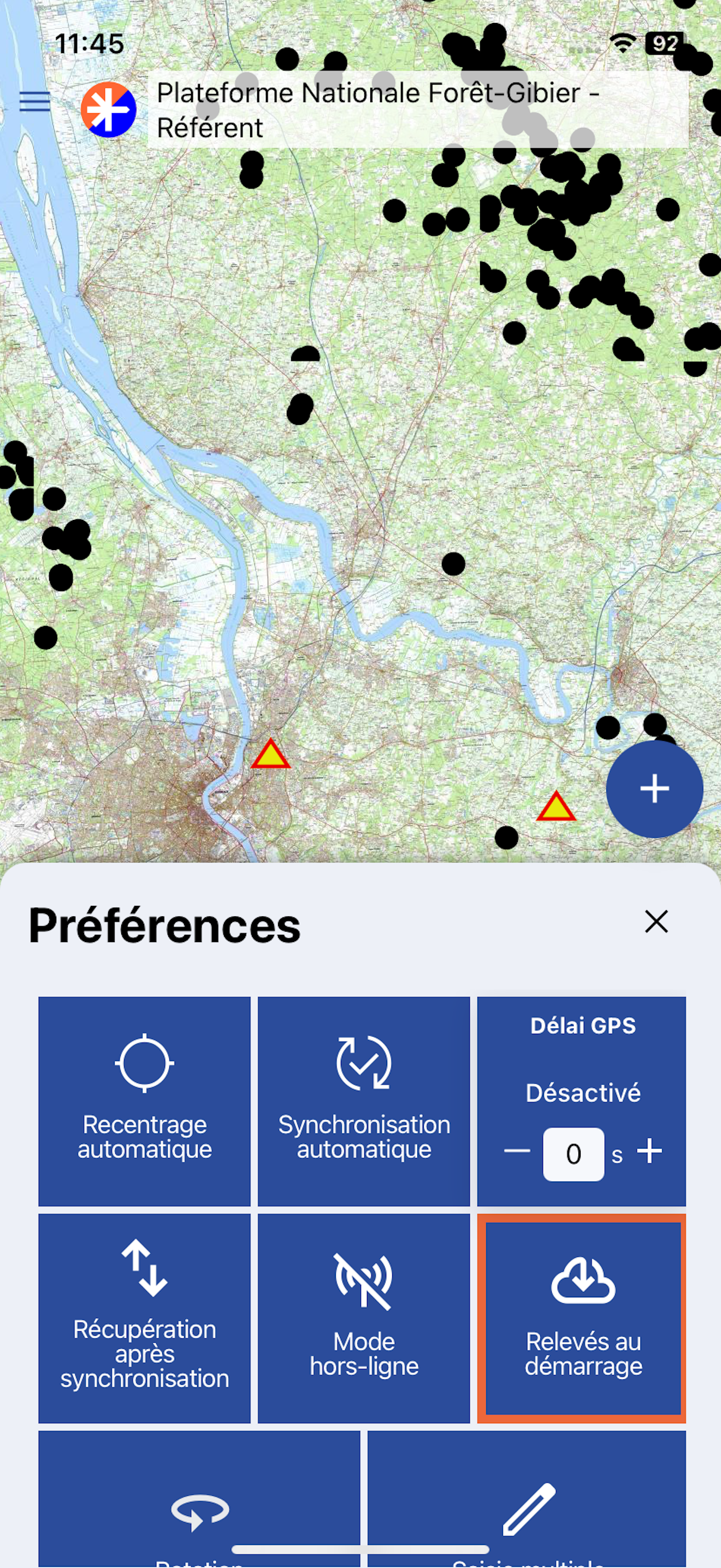 Plateforme Nat. Forêt-Gibier screenshot 9