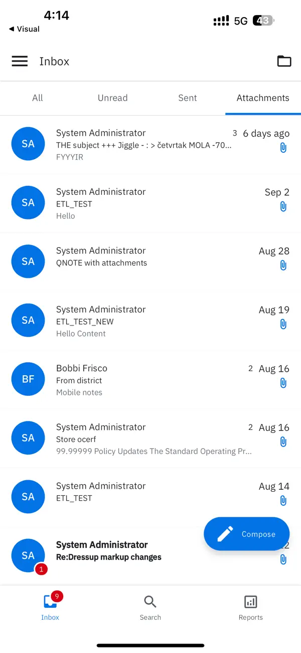 #1. Workcloud Notes (iOS) Με: Reflexis Systems Inc