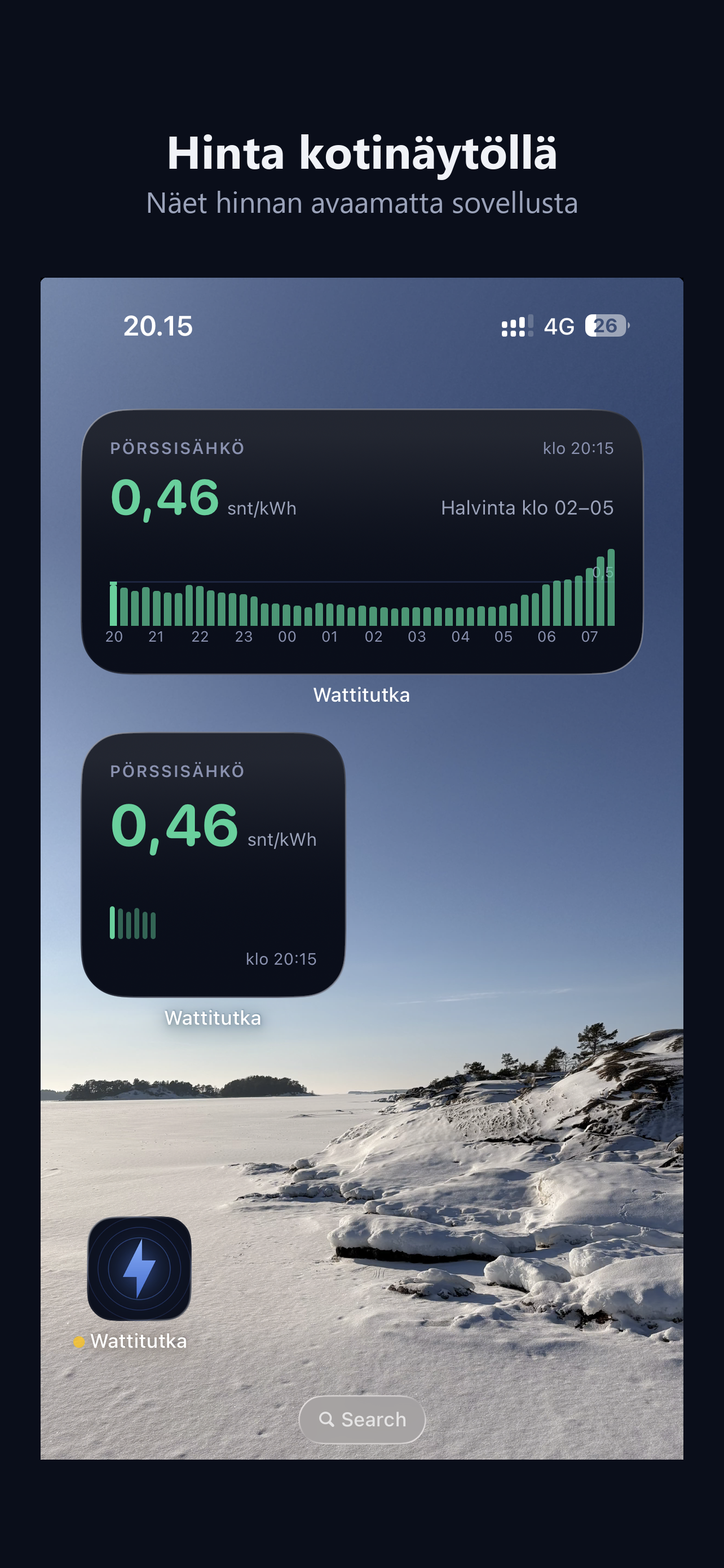 Wattitutka screenshot 6