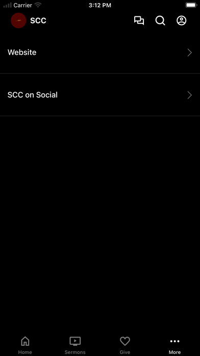 Switzerland CC app screenshot 3