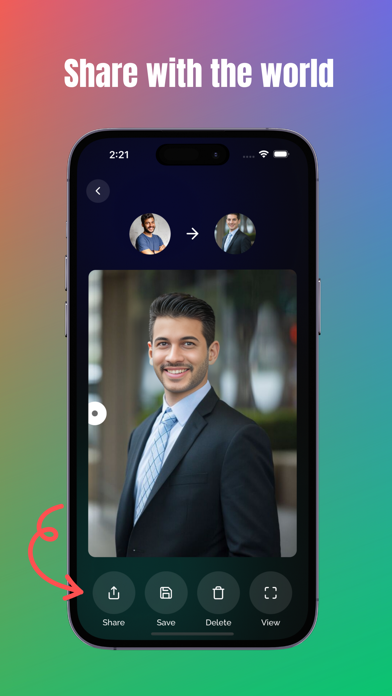 FaceSwapper -Instant Face Swap iPhone screenshot 4 - Photo & Video app