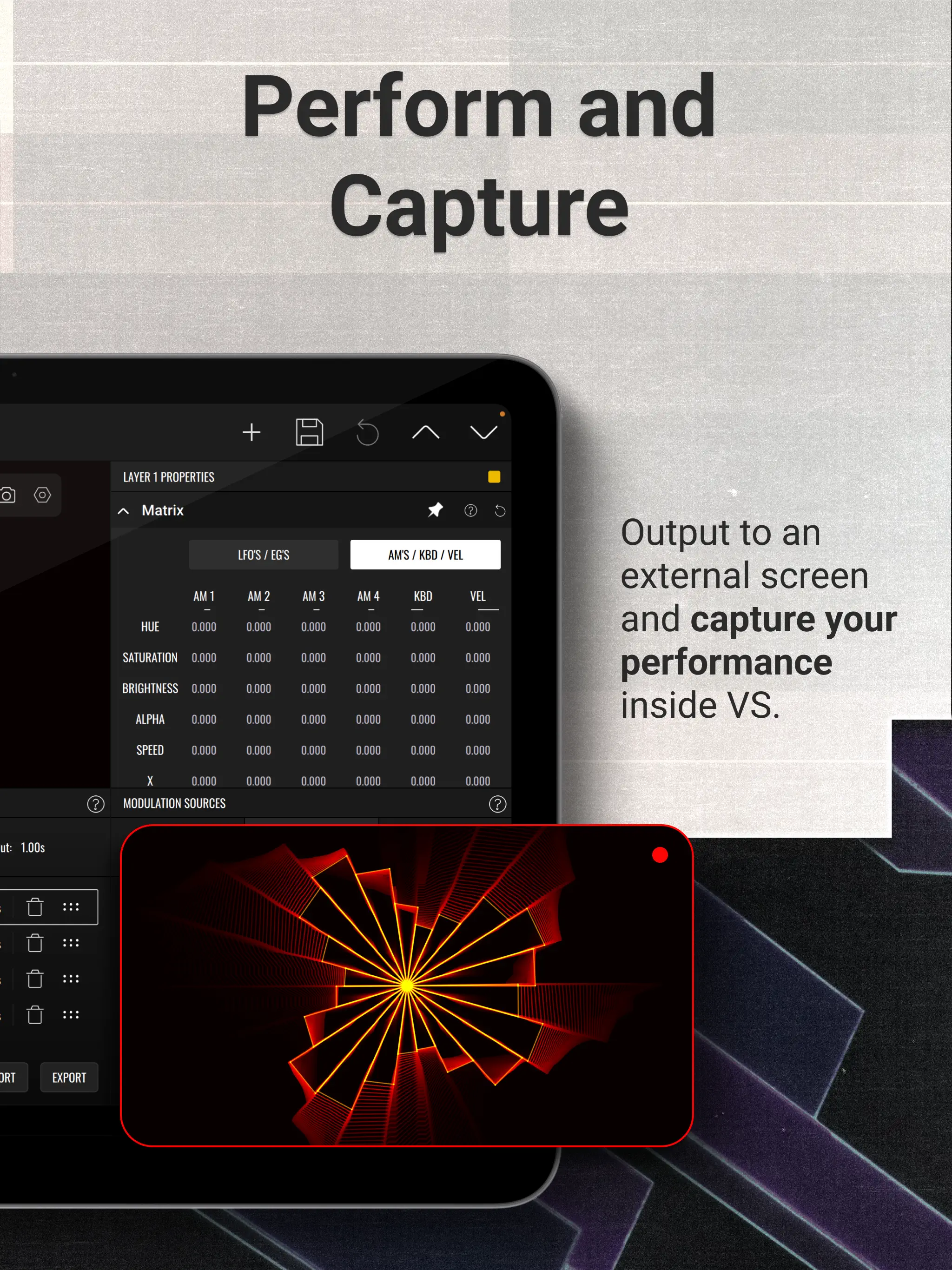 #9. VS - Visual Synthesizer 2 (iOS) 由: Imaginando Lda