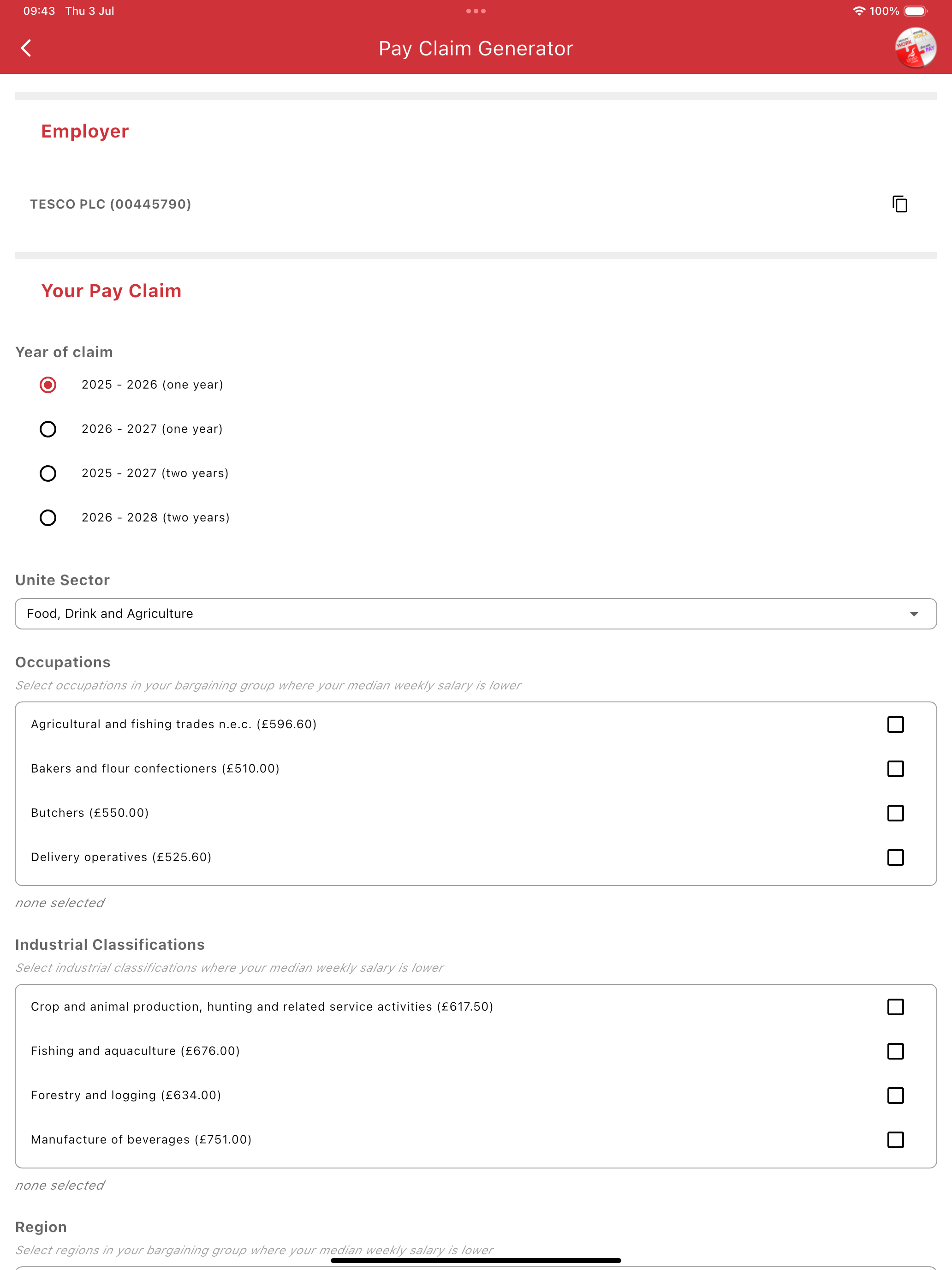 Work, Voice, Pay screenshot 5